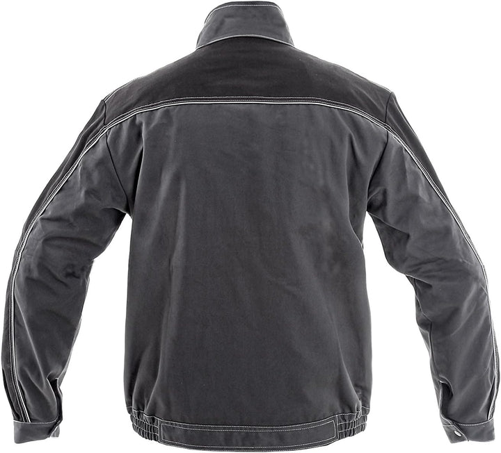 CXS Otakar Herren Arbeitsjacke - Wasserabweisend und Winddicht mit Reflektierenden Nähten Outdoor Sc