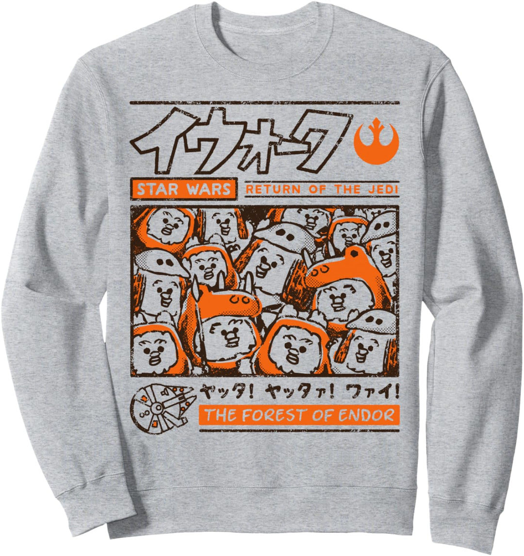 Star Wars Ewok Forest Of Endor Sweatshirt