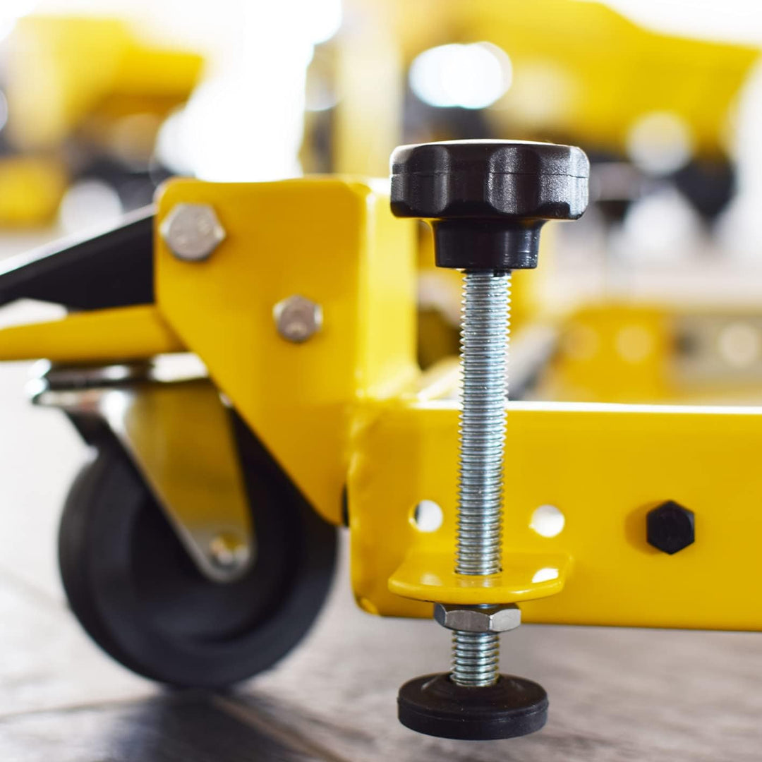 BAMATO MB-400 | Robustes und universal einsetzbares Fahrwerk z. B. für Hobelmaschine, Bandsäge usw.