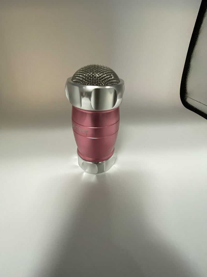 Marcato rosa Dispenser, Aluminum, Rosa