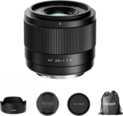 VILTROX AF 35mm F1.7 grosse Blende Autofokus-Objektiv für Sony a7ii a7rv a6700 a7iv a7iii ZV-E10 II