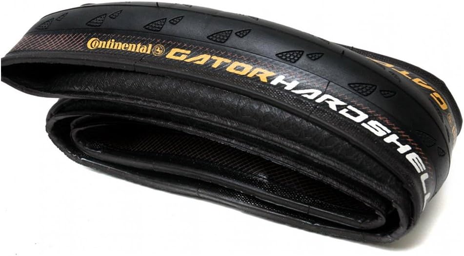 Continental Unisex – Erwachsene Gator Hardshell Fahrradreifen 28" | 700 x 23C Schwarz, 28" | 700 x 2