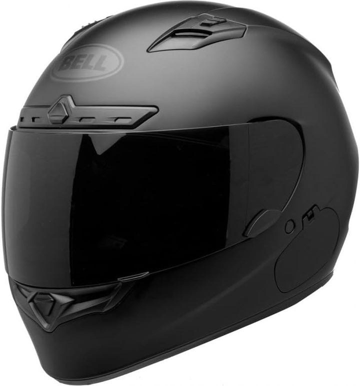 BELL Helm QUALIFIER DLX BLACKOUT BLACK MATT XXL