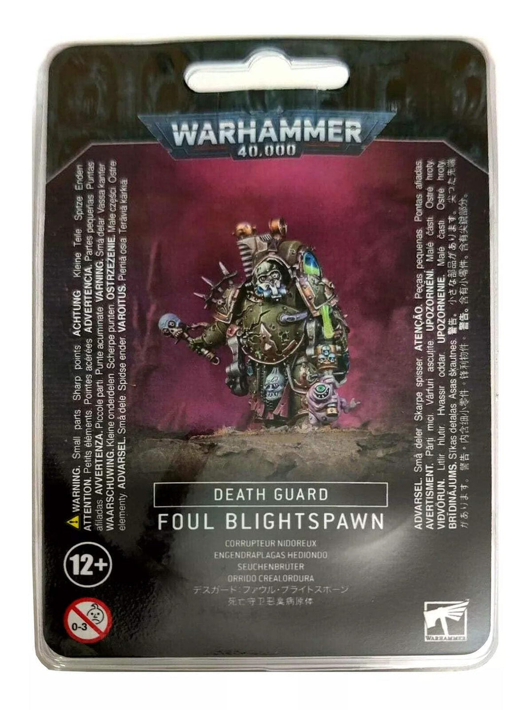 Warhammer 40k - Death Guard Foul Blightspawn