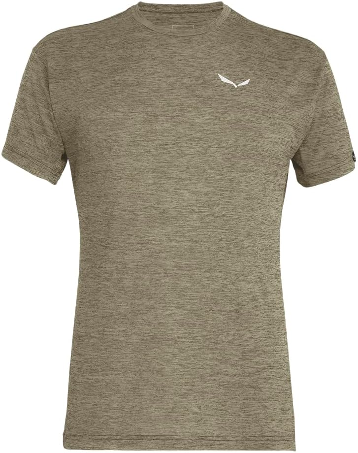 Salewa Herren 26537 Unterhemd XXL Dark Olive Melange, XXL Dark Olive Melange