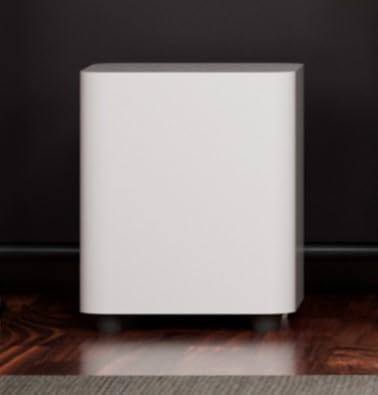 Fosi Audio SW10 Aktiver 10-Zoll-Subwoofer mit 500 W und integriertem Verstärker - Aktiv verstärkter