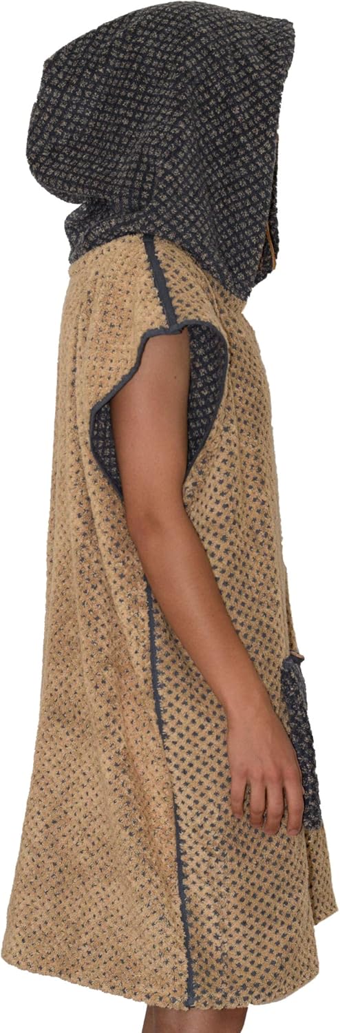 Badeponcho gold - Surfponcho Made in Germany - Unisex - Bequem & weich - Verschiedene Grössen für di
