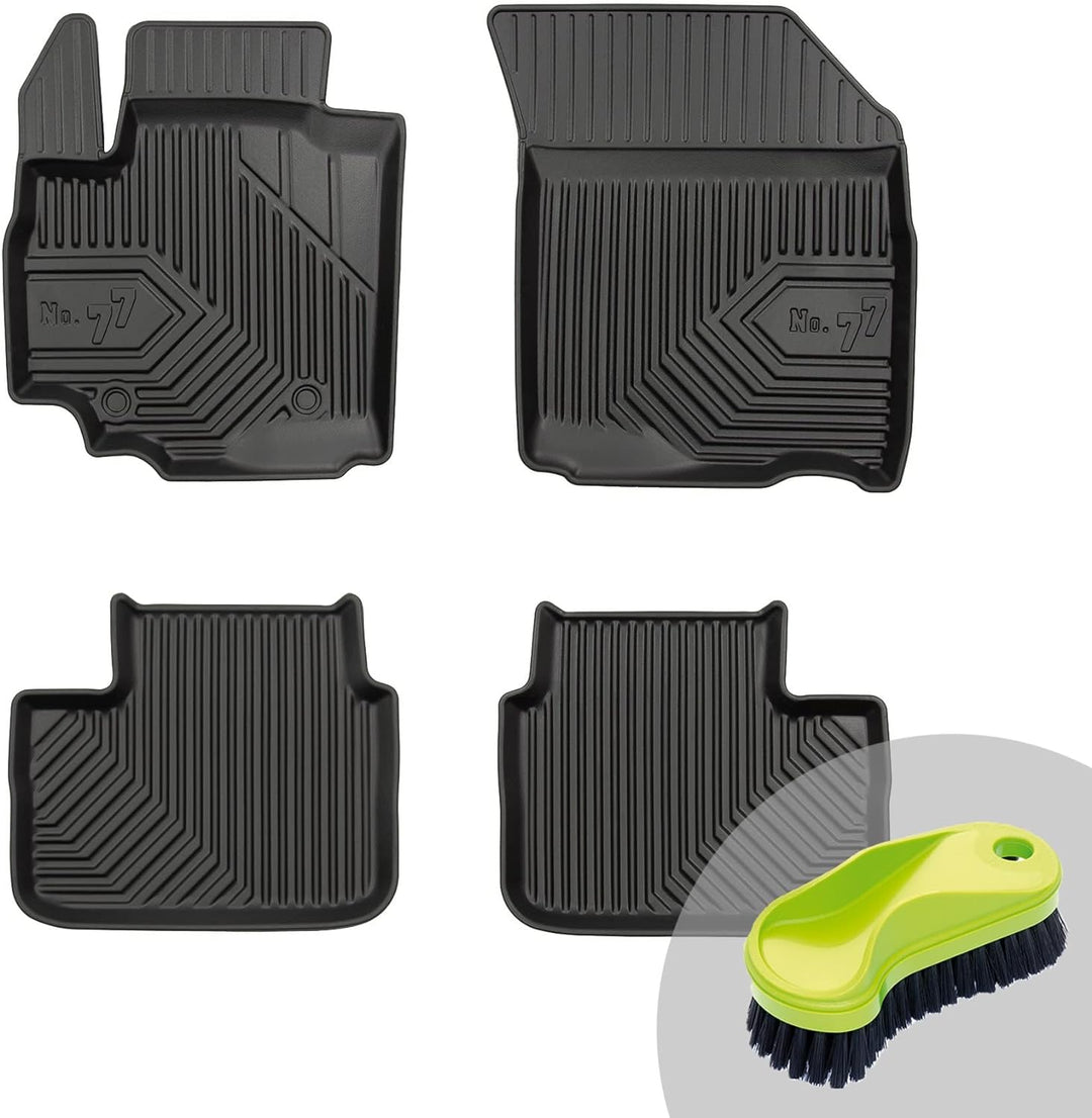 FROGUM No.77 Gummimatten Ganzjahresset von Auto Fussmatten Autofussmatten für Suzuki SX4 2006-2013 |
