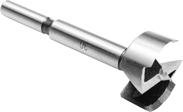 ENT 40230 Forstnerbohrer Premium WS, Durchmesser (D) 30 mm, NL 60 mm, GL 90 mm, S 8 mm D=30 / NL=60