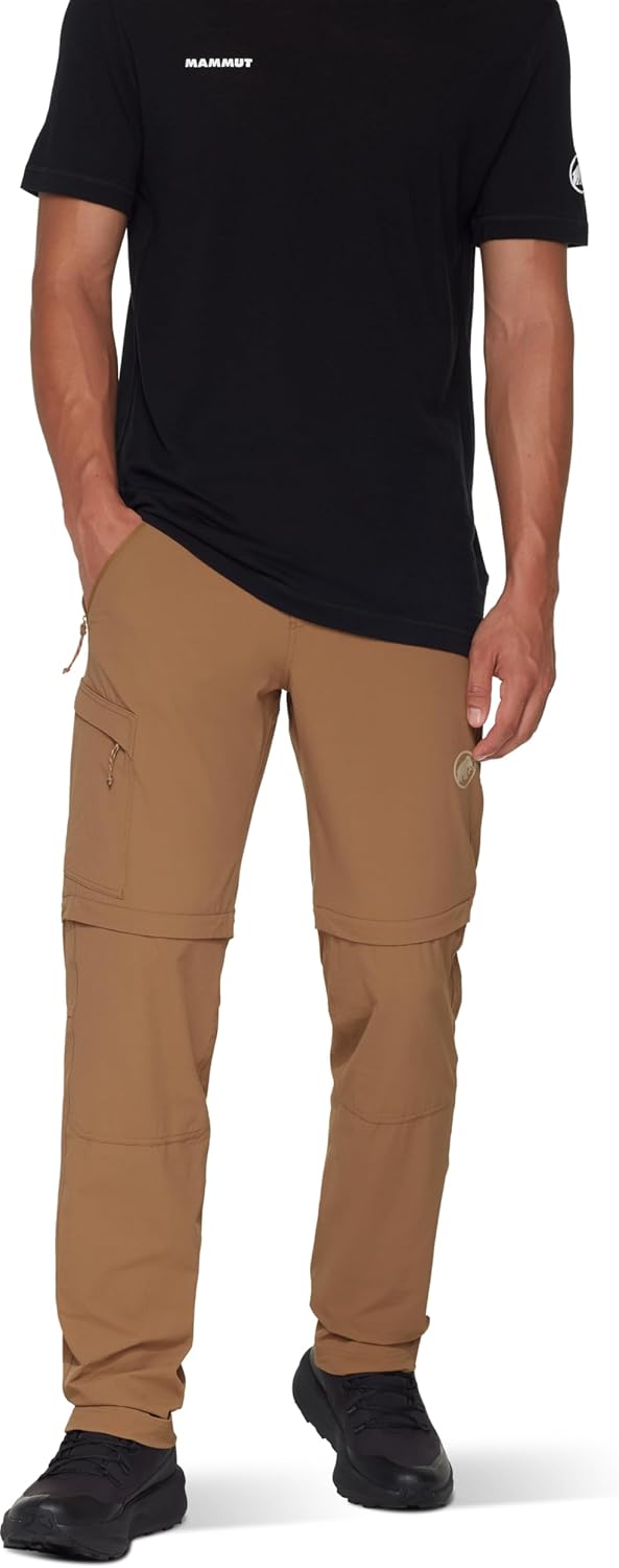Mammut Runbold Zip Off Pants 44 Claystone, 44 Claystone