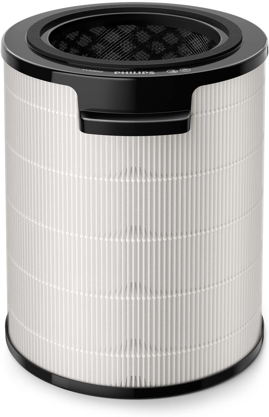 Philips Air Performer 2-in-1: Luftreiniger und Kühlgebläse & Ersatzfilter Integrierter 3-in-1-Filter