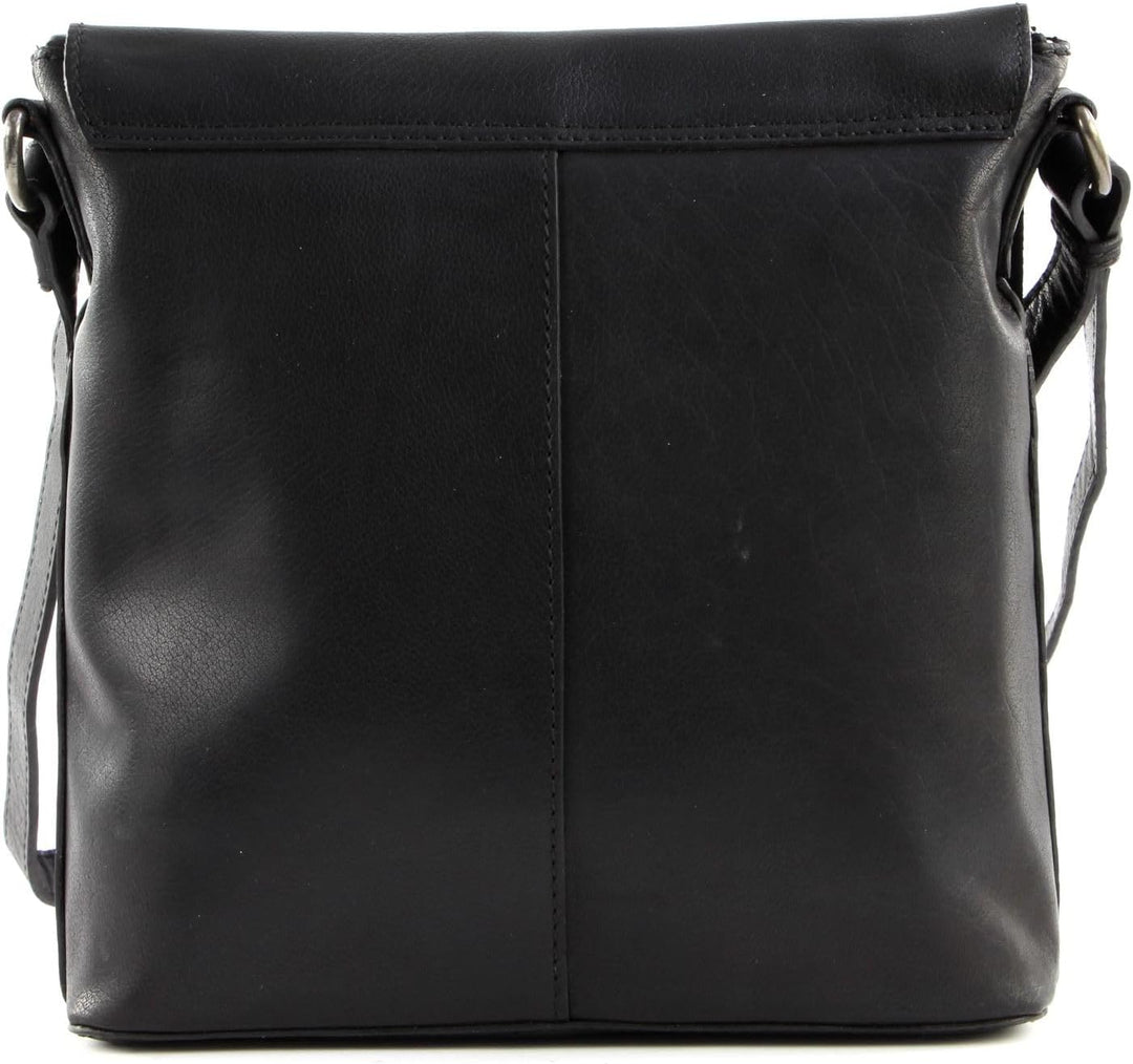 SADDLER Oslo Shoulder Bag Black