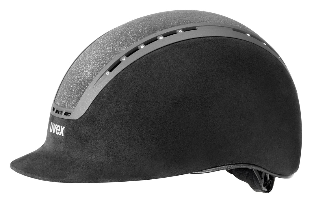 uvex perfexxion II - robuster Reithelm für Damen und Herren - individuelle Grössenanpassung - optima