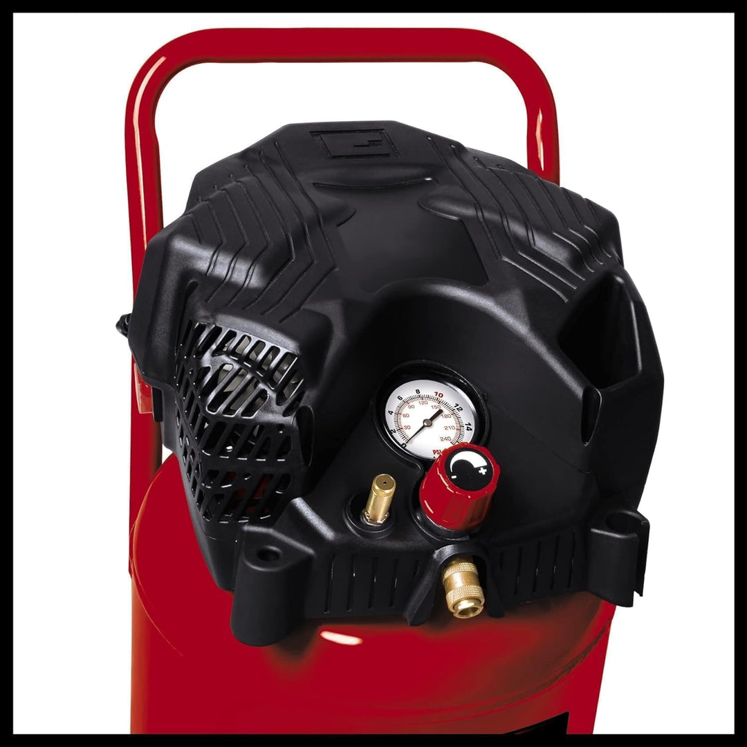 Einhell Kompressor TC-AC 190/6/8 OF (1.100 W, max. 8 bar, öl-/servicefreier Motor, 6 Liter Druckluft