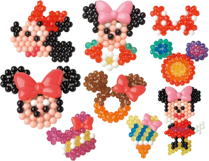 Aquabeads - 79758 - Minni Maus Motivset (DE) bunt Minnie Maus Motivset, Minnie Maus Motivset