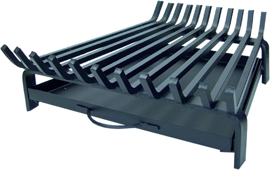 Imex Zorro 10905 Grill für Kamin mit Schublade 46 x 36 cm)