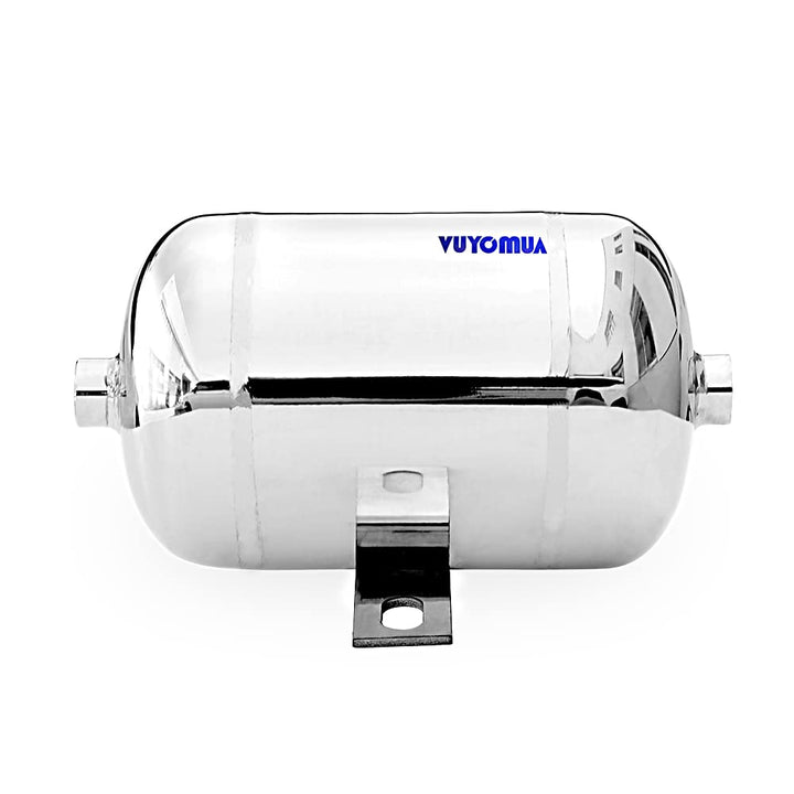 304 Stainless Steel High Pressure Mini Small Portable Air Tank Air Reservoir Water Storage Tank (1L-