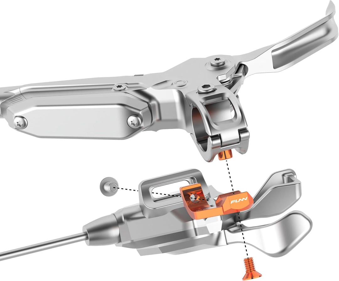 Funn Mediator Brems-Schalthebel-Adapter von SRAM Matchmaker Bremsen zu I-SPEC EV Schalthebeln, Kompa