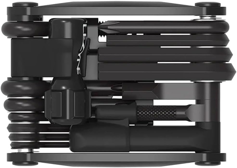 Lezyne Unisex – Erwachsene Rap II 20 II-20 Tubeless, Schwarz, Einheitsgrösse, 20 Tubeless