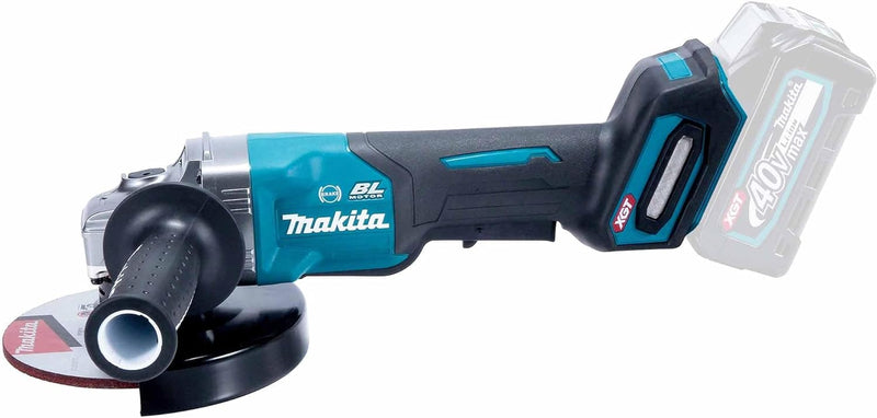 Makita GA036GZ Akku-Winkelschleifer 40V max. (ohne Akku, ohne Ladegerät) Petrol