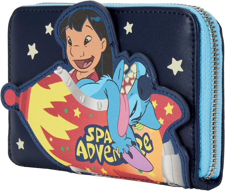 Lilo and Stitch Loungefly - Space Adventure Frauen Geldbörse Multicolor