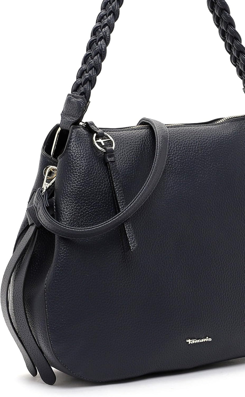 Tamaris Beutel Judith 31743 Damen Handtaschen Uni Einheitsgrösse Blue 500, Einheitsgrösse Blue 500