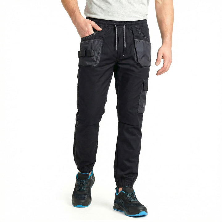 DINOZAVR Revolt Sport Stretch Herren Hose - Stretch Herren Arbeitshose - elastische Männer Bundhose