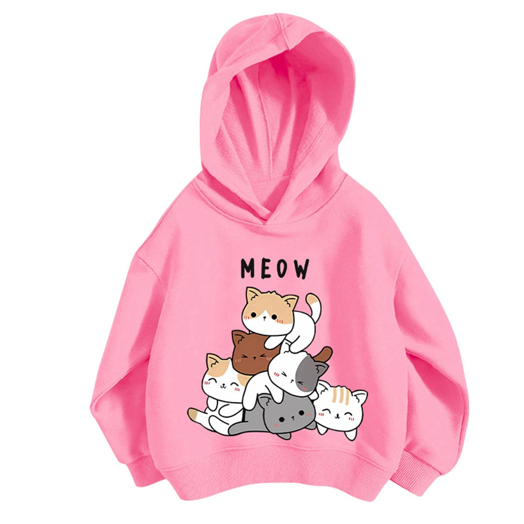 Kleid Pulli Damen Shirt Junge Mädchen Casual Print Persönlichkeit Hoodie Pullover Mit Sweatshirt Ohn