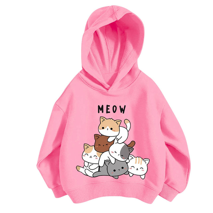 Kleid Pulli Damen Shirt Junge Mädchen Casual Print Persönlichkeit Hoodie Pullover Mit Sweatshirt Ohn