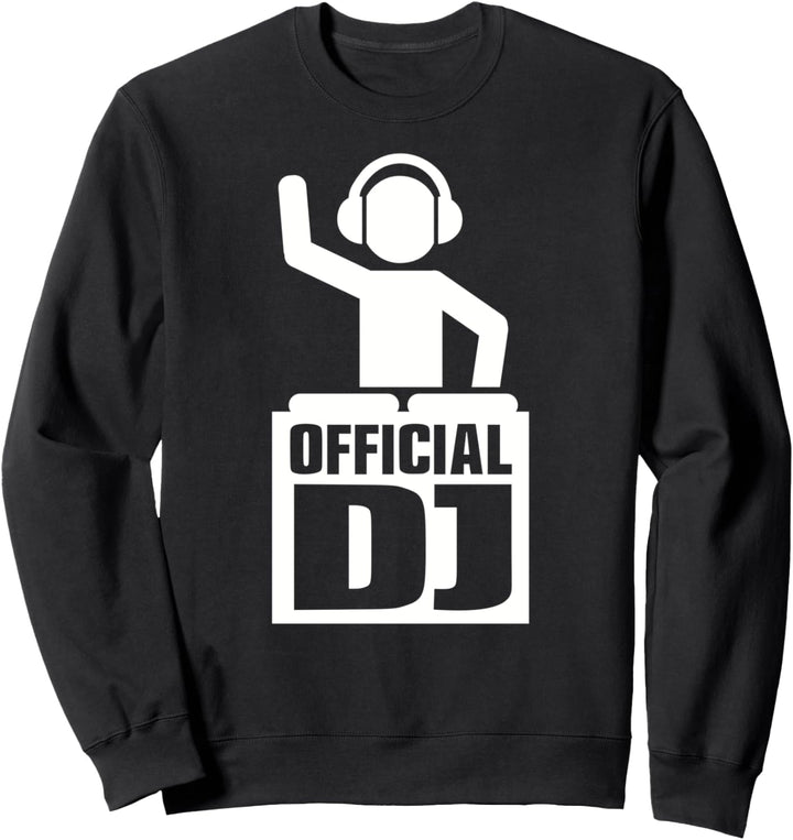 Official DJ Sweatshirt