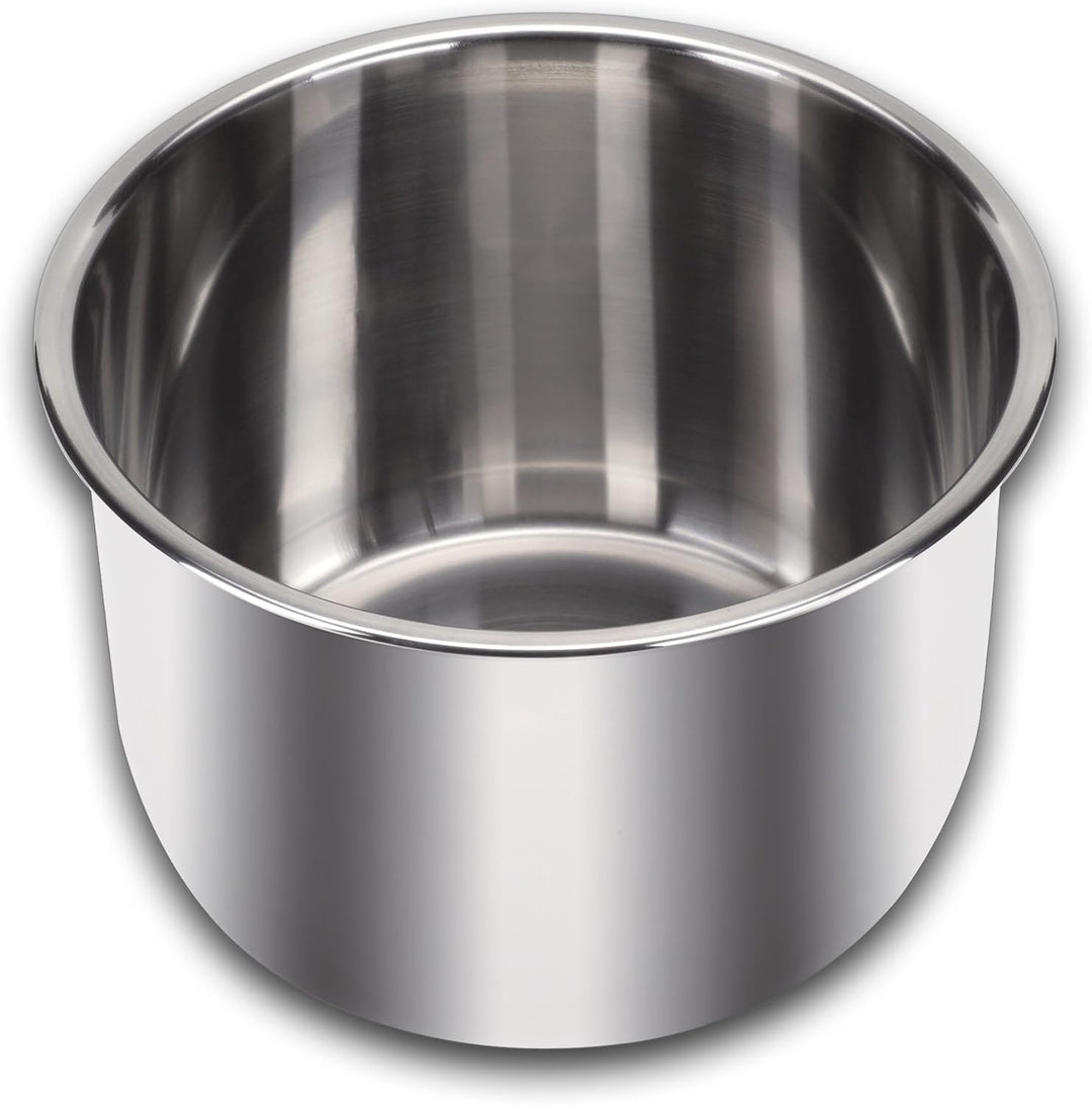 Instant Pot Kochtopf aus Edelstahl, 3 l 3 Quart Innentopf, 3 Quart Innentopf