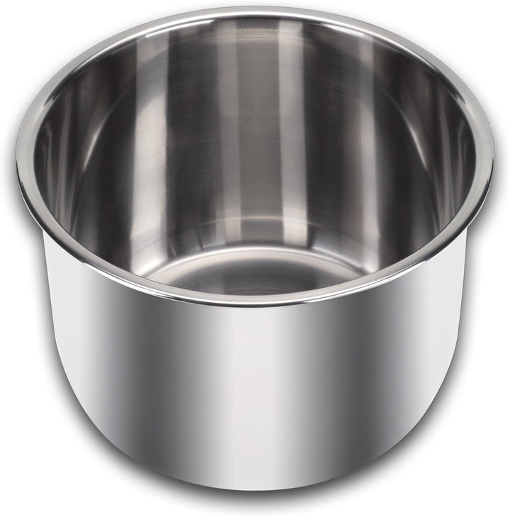 Instant Pot Kochtopf aus Edelstahl, 3 l 3 Quart Innentopf, 3 Quart Innentopf