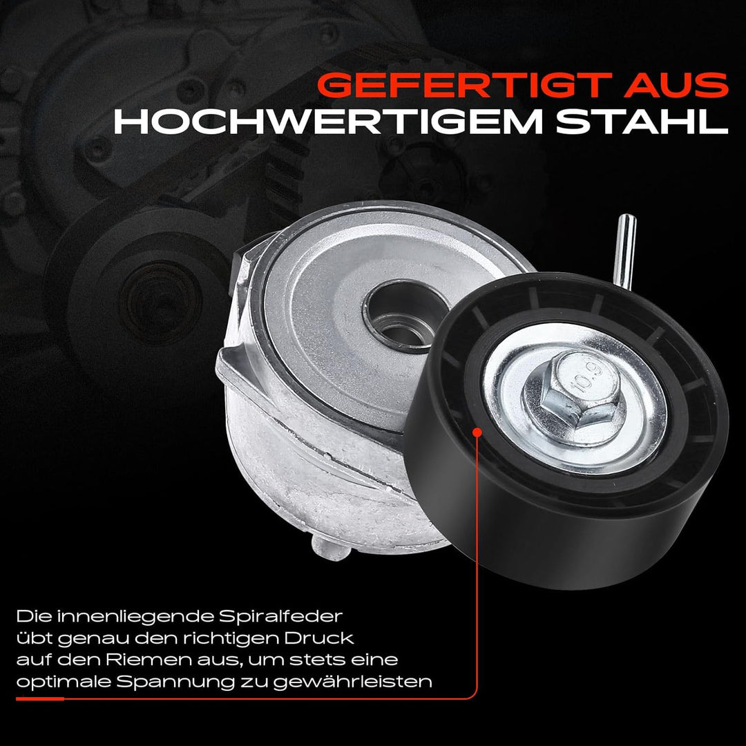 Frankberg Spannrolle Riemenspanner für Berlingo C4 Xsara 206 307 Partner 1.6L Benzin 2000-2021 5751E