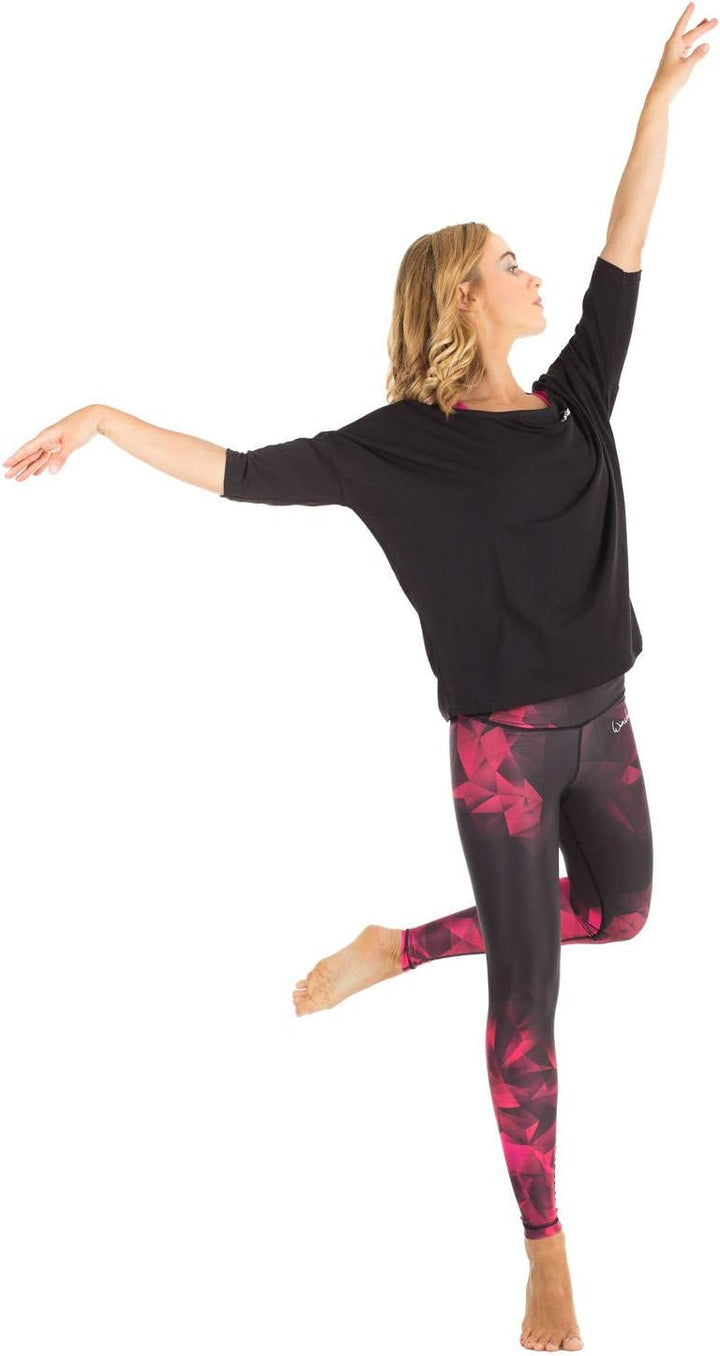 WINSHAPE Women's Damen Functional Power Shape Tights „high Waist“ Hwl102- Brilliant Leggings XS Rubi