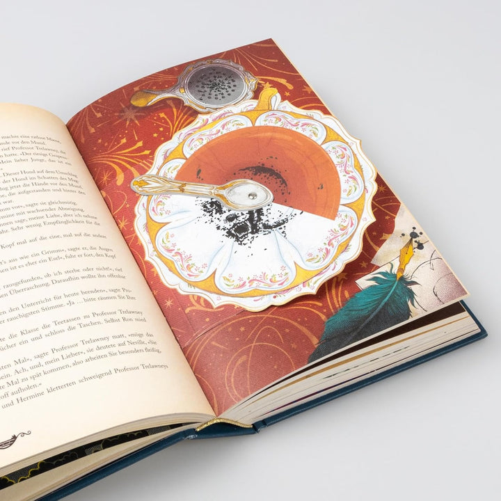 Harry Potter und der Gefangene von Askaban (MinaLima-Edition mit 3D-Papierkunst 3): Farbig illustrie