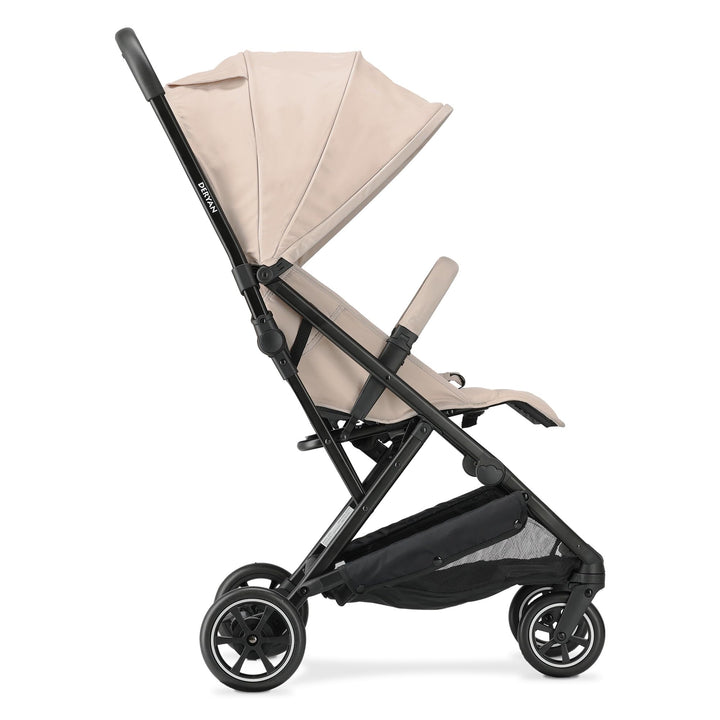 Deryan Easy Reise Buggy - für Kinder ab Geburt bis 22 kg mit Liegefunktion - Ultraleicht 7,5 kg - Ei