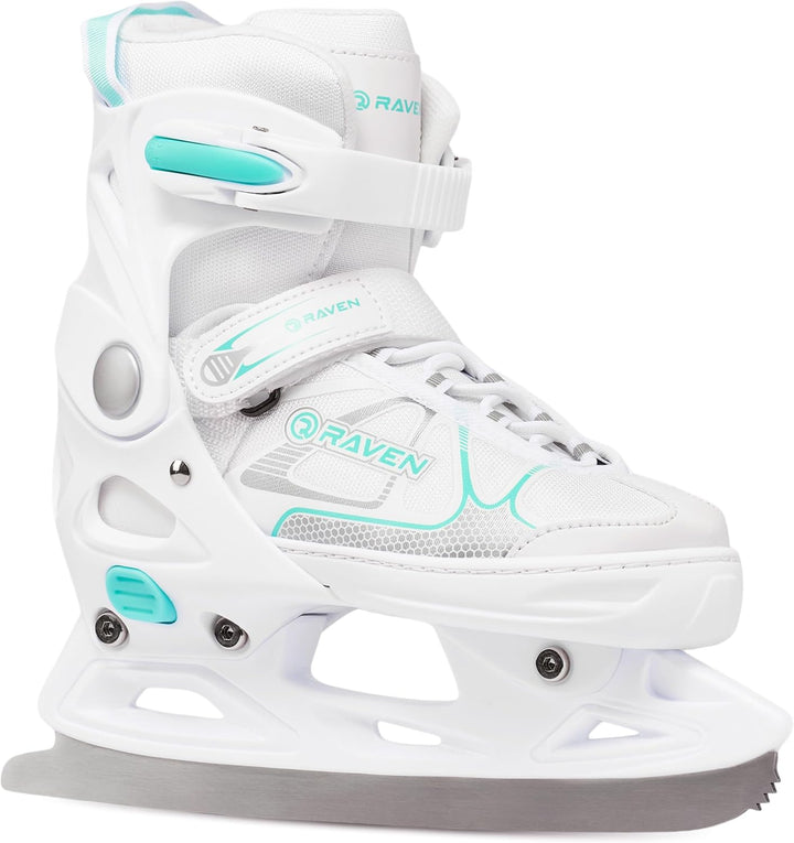 RAVEN Inline Skates Inliner für Kinder und Erwachsene OPTIONAL 2in1 mit Schlittschuhen verstellbar,