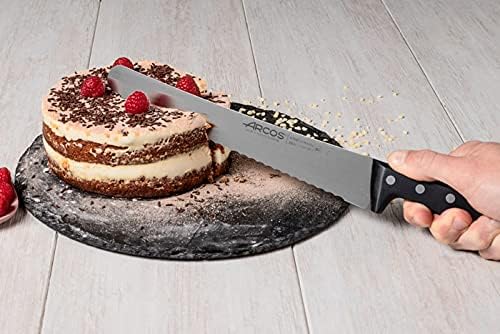 Arcos Konditormesser aus Edelstahl mit 250 mm Klinge - Ergonomischer Griff aus Polyoxymethylen (POM)