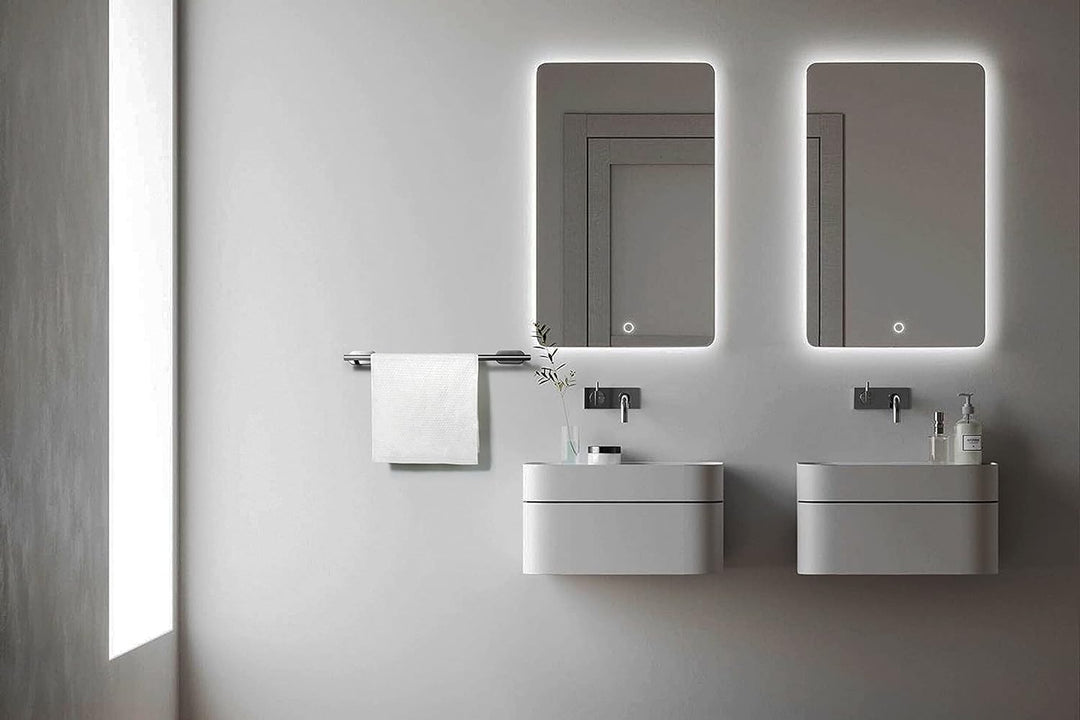 Ambrosya - Handtuchhalter ohne Bohren - Bad Haken Halter Halterung Handtuch Handtuchhaken Handtuchst