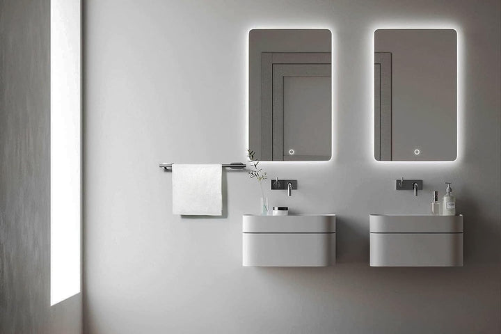 Ambrosya - Handtuchhalter ohne Bohren - Bad Haken Halter Halterung Handtuch Handtuchhaken Handtuchst