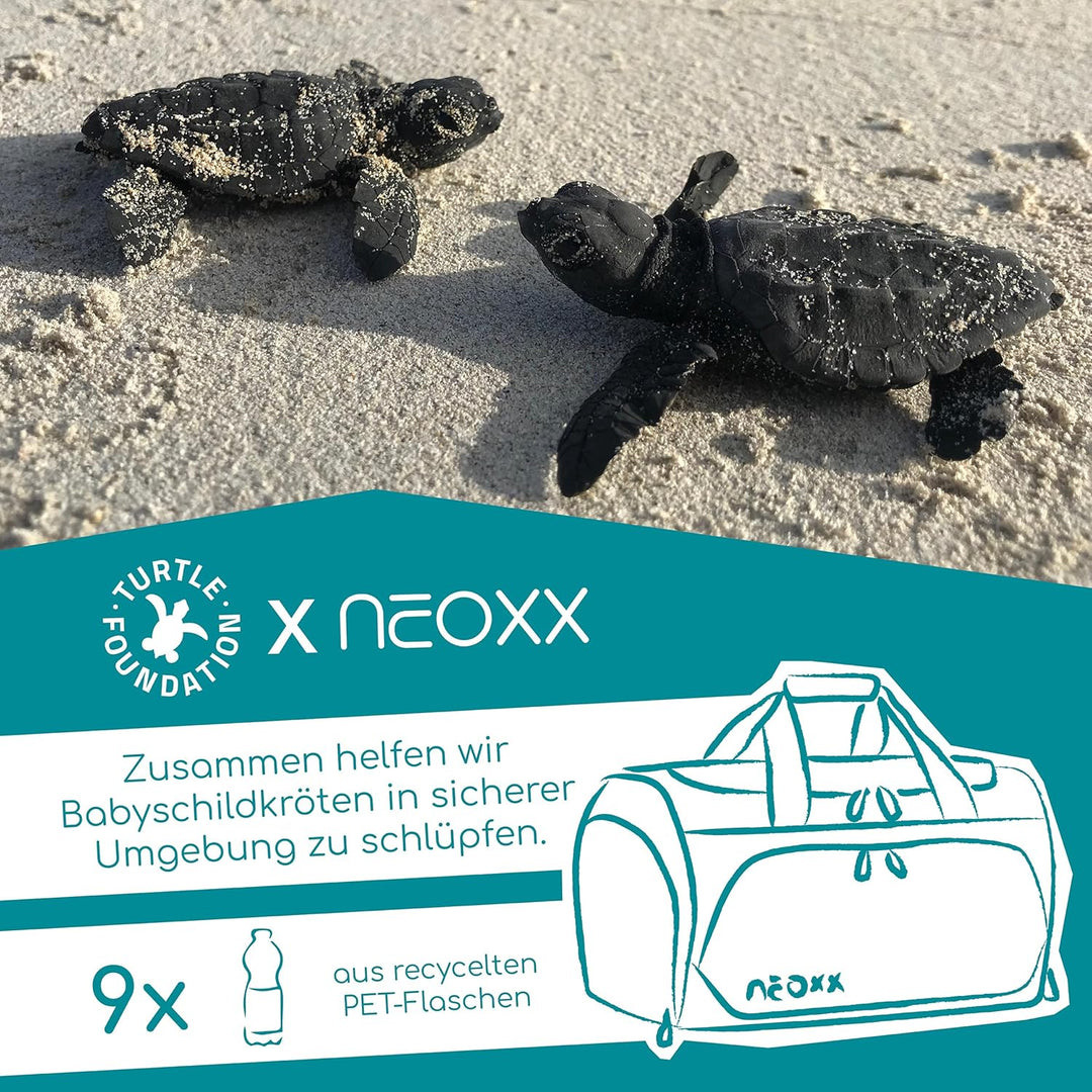 Neoxx - Move Sporttasche - 25L, grosses Hauptfach, Nassfach, 2 Tragegriffe, Verstellbarer Schultergu