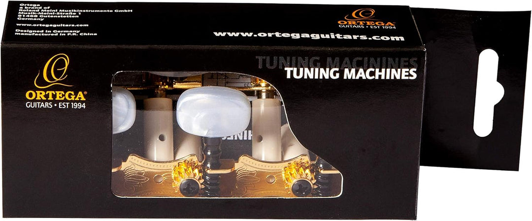 Ortega Guitars Classic Stimmmechanikensatz - Gold (OTM-FAMILYPRO)