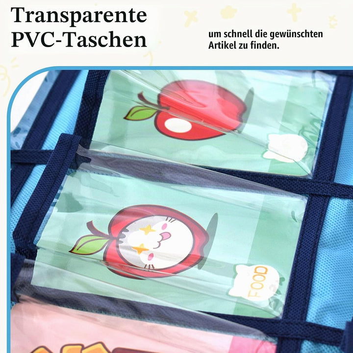 SAVORLIVING Organizer zum Aufhängen über der Tür, Handy, zum Aufhängen, Klassenzimmer, Diagramm, Wan