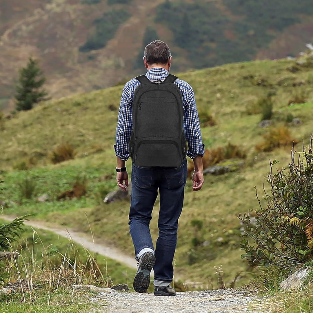 TANTOMI Wanderrucksack Ultraleicht Faltbarer Rucksack Klein, Packable Tagesrucksäcke Trekkingrucksac