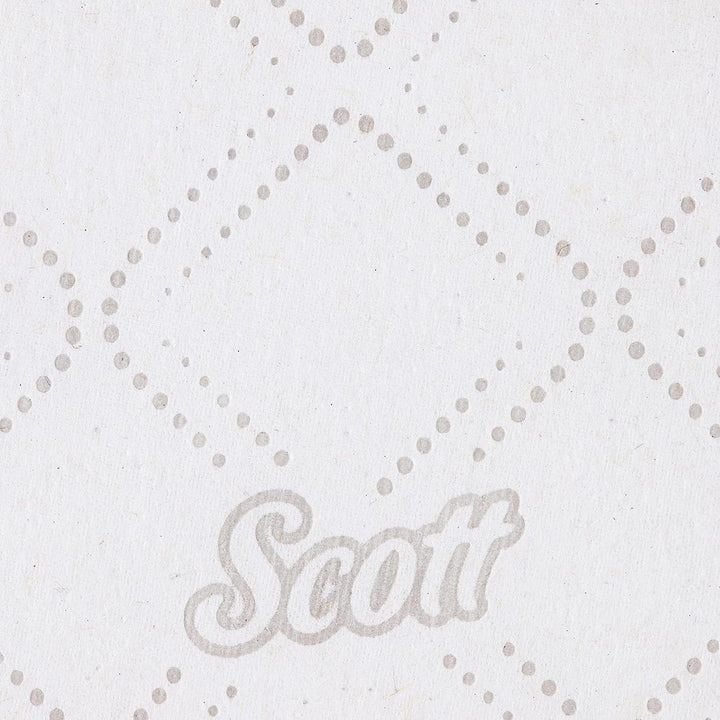Scott Essential Jumbo Toilettenpapierrollen 8615 – 2-lagiges Toilettenpapier – 12 Rollen mit je 500