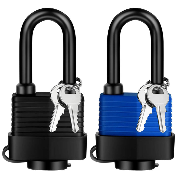 Vorhängeschloss Gleichschliessend Wetterfest Wasserdicht Padlock Schloss Sicherheitsschloss Schlösse