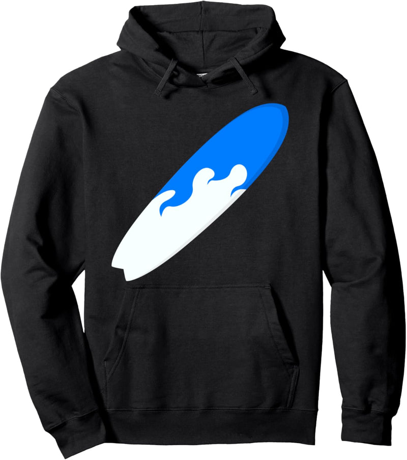 Surfbrett Pullover Hoodie