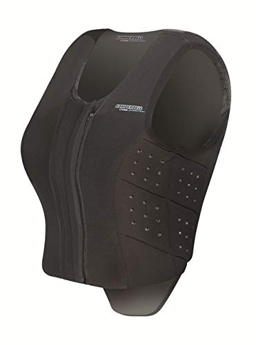 KOMPERDELL Sicherheitsweste Level 3 Equestrian Slim Fit Erwachsene schwarz, M