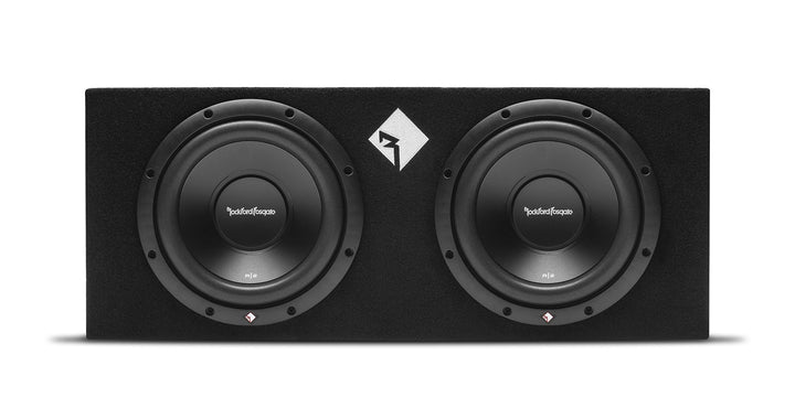 Rockford Fosgate Prime R2-2X10-25 cm Passiv Subwoofer mit 1000 Watt (RMS: 500 Watt)