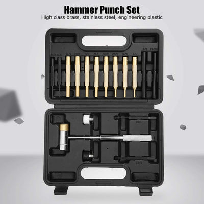 Roll Pin Punch Set, Punch Set, Wartungswerkzeug, Splinttreiber, für die Wartung von Büchsenmachern